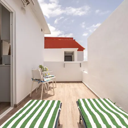 Atico, Sol Y Terraza Privada * Arona (Tenerife)