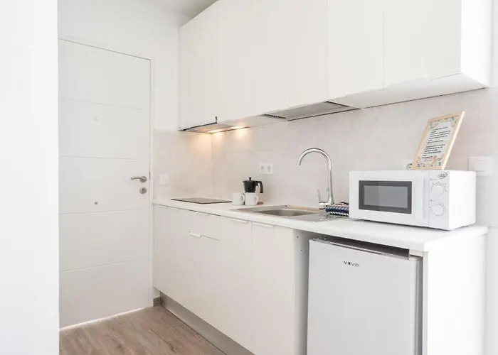 Atico, Sol Y Terraza Privada 阿罗纳