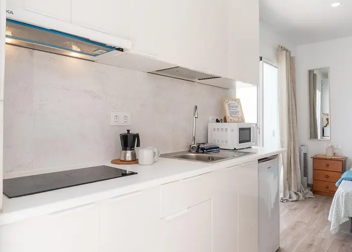 Atico, Sol Y Terraza Privada * 阿罗纳