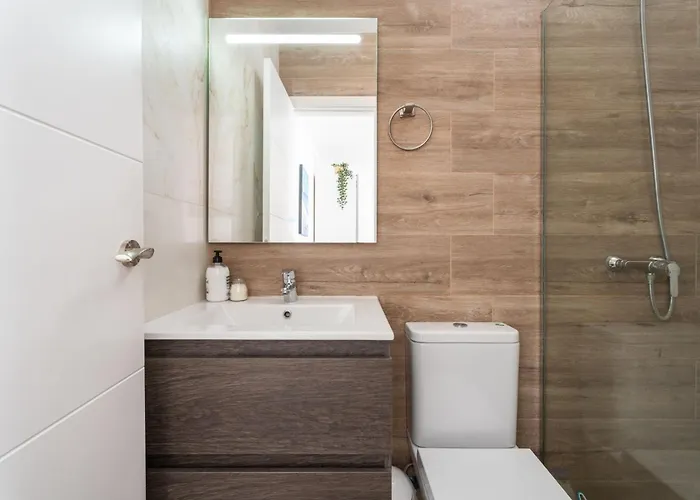 Atico, Sol Y Terraza Privada *