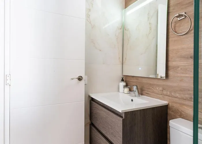 Atico, Sol Y Terraza Privada 公寓 阿罗纳