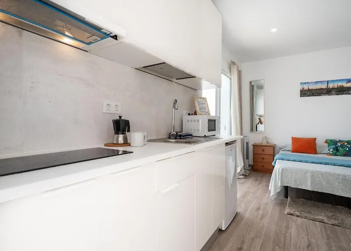 Atico, Sol Y Terraza Privada * Арона