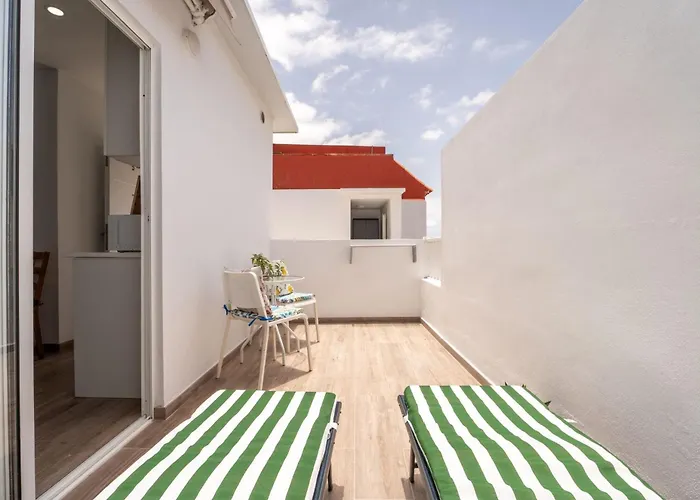 Atico, Sol Y Terraza Privada * Арона