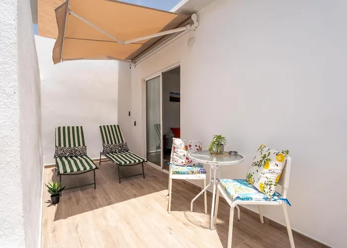 Апартаменты Atico, Sol Y Terraza Privada