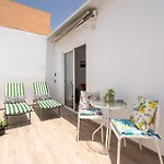 Atico, Sol Y Terraza Privada * 아로나