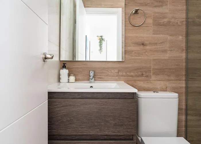 Apartmán Atico, Sol Y Terraza Privada *