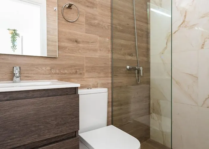 Atico, Sol Y Terraza Privada *