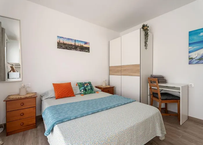 Apartmán Atico, Sol Y Terraza Privada *
